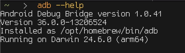 Android Debug Bridge